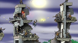 画像ギャラリー No.003のサムネイル画像 / 2D横スクロールアクション「Guns, Gore & Cannoli 2」PS4向け日本語版が2018年内に発売決定
