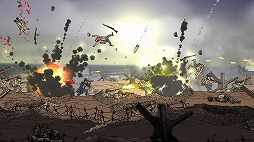 画像ギャラリー No.004のサムネイル画像 / 2D横スクロールアクション「Guns, Gore & Cannoli 2」PS4向け日本語版が2018年内に発売決定