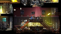 画像ギャラリー No.005のサムネイル画像 / 2D横スクロールアクション「Guns, Gore & Cannoli 2」PS4向け日本語版が2018年内に発売決定