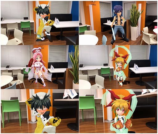 画像ギャラリー No.002のサムネイル画像 / 「センカイクロニクル」,キャラと写真撮影ができる「センクロAR機能」を実装
