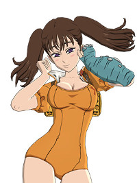 画像ギャラリー No.009のサムネイル画像 / スマホ向けアプリ「七つの大罪 〜光と闇の交戦〜」,巨人族の女の子ディアンヌを載せたアドトラックが東京都内を巡回中
