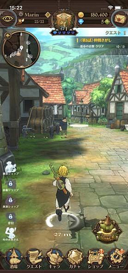 画像ギャラリー No.012のサムネイル画像 / ただのIPモノと侮るなかれ。新作アプリ「七つの大罪 〜光と闇の交戦〜」の先行プレイ動画をお届け