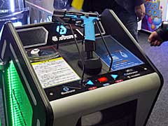 ［JAEPO2020］本物のBB弾を撃つシューティングアトラクションがさらに手軽に。「ガンアリーナCE」新型試遊レポート