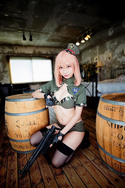 画像ギャラリー No.006のサムネイル画像 / 「トリカゴ スクラップマーチ」,12名のコスプレイヤーが参加する「モバレコAir」のタイアップキャンペーンを実施