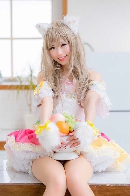 画像ギャラリー No.012のサムネイル画像 / 「トリカゴ スクラップマーチ」,12名のコスプレイヤーが参加する「モバレコAir」のタイアップキャンペーンを実施