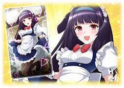 画像ギャラリー No.006のサムネイル画像 / 「トリカゴ スクラップマーチ」,メイド姿のサクヤとシエラが登場するイベントを開催