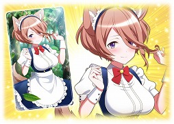 画像ギャラリー No.007のサムネイル画像 / 「トリカゴ スクラップマーチ」,メイド姿のサクヤとシエラが登場するイベントを開催