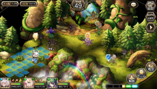 画像ギャラリー No.003のサムネイル画像 / 新作ブラウザゲーム「極光のレムリア」が発表。「燐光のレムリア」の続編にあたるファンタジーシミュレーション