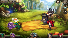 画像ギャラリー No.005のサムネイル画像 / 新作ブラウザゲーム「極光のレムリア」が発表。「燐光のレムリア」の続編にあたるファンタジーシミュレーション