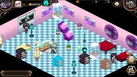 画像ギャラリー No.006のサムネイル画像 / 新作ブラウザゲーム「極光のレムリア」が発表。「燐光のレムリア」の続編にあたるファンタジーシミュレーション