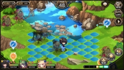 画像ギャラリー No.005のサムネイル画像 / お気に入りのキャラクターとのお出かけも。「極光のレムリア 〜Hidden elements〜」の物語とゲームシステムが公開
