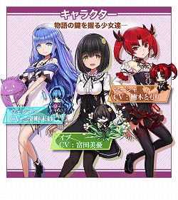 画像ギャラリー No.002のサムネイル画像 / 「極光のレムリア」，参加する声優やゲームシステムが公開に