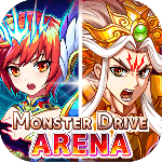 画像ギャラリー No.001のサムネイル画像 / 「モンスター ドライブ アリーナ」，ゲームシステムに関する新情報を公開