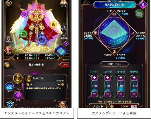 画像ギャラリー No.002のサムネイル画像 / 「モンスター ドライブ アリーナ」，ゲームシステムに関する新情報を公開