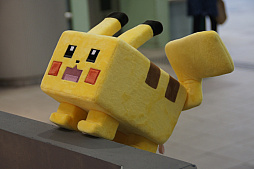 画像ギャラリー No.005のサムネイル画像 / 「ポケモンクエスト」のポクセル達がリアル世界に登場した，「リアルポケモンクエスト」をレポート