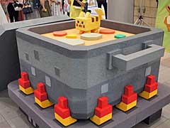 「ポケモンクエスト」のポクセル達がリアル世界に登場した，「リアルポケモンクエスト」をレポート