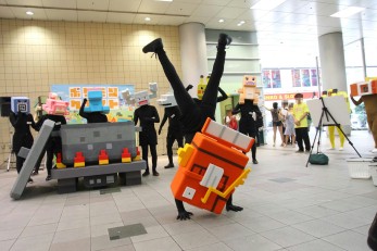 画像ギャラリー No.016のサムネイル画像 / 「ポケモンクエスト」,原宿・渋谷で開催されたリアルイベントのレポートが公開