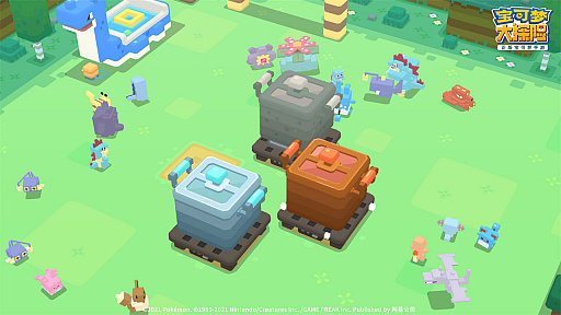 画像ギャラリー No.005のサムネイル画像 / 「ポケモンクエスト」，中国版に新たな独自コンテンツが実装