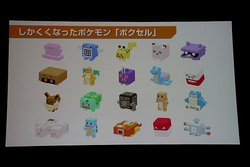 画像ギャラリー No.008のサムネイル画像 / ポケモン新作発表会詳報。「ポケットモンスター Let's GO！ ピカチュウ・イーブイ」「ポケモンクエスト」に加えて，2019年後半にシリーズ完全新作をリリース
