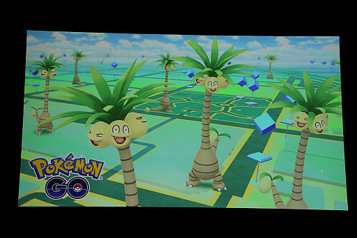 画像ギャラリー No.052のサムネイル画像 / ポケモン新作発表会詳報。「ポケットモンスター Let's GO！ ピカチュウ・イーブイ」「ポケモンクエスト」に加えて，2019年後半にシリーズ完全新作をリリース