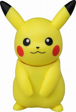 画像ギャラリー No.006のサムネイル画像 / 話しかけると振り向いて反応してくれるピカチュウのロボット「ねえ HelloPika」が8月4日にタカラトミーから発売