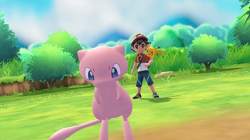 画像ギャラリー No.006のサムネイル画像 / ［E3 2018］「ポケットモンスター Let's GO！ ピカチュウ・イーブイ」の専用デバイス「モンスターボール Plus」にはポケモン「ミュウ」が“入っている”