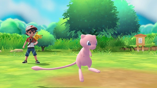 画像ギャラリー No.007のサムネイル画像 / ［E3 2018］「ポケットモンスター Let's GO！ ピカチュウ・イーブイ」の専用デバイス「モンスターボール Plus」にはポケモン「ミュウ」が“入っている”