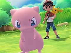 ［E3 2018］「ポケットモンスター Let\'s GO！ ピカチュウ・イーブイ」の専用デバイス「モンスターボール Plus」にはポケモン「ミュウ」が“入っている”