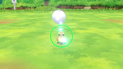画像ギャラリー No.006のサムネイル画像 / ［E3 2018］「ポケットモンスター Let's GO！ ピカチュウ・イーブイ」プレイレポート。野生のポケモンとのバトルが「Pokémon GO」形式に