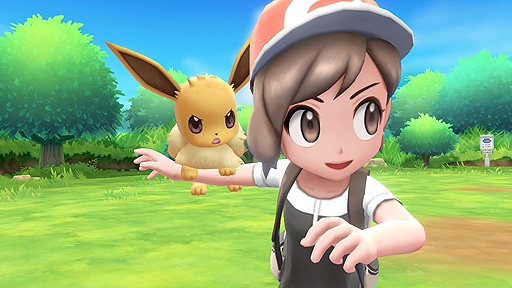 画像ギャラリー No.007のサムネイル画像 / ［E3 2018］「ポケットモンスター Let's GO！ ピカチュウ・イーブイ」プレイレポート。野生のポケモンとのバトルが「Pokémon GO」形式に