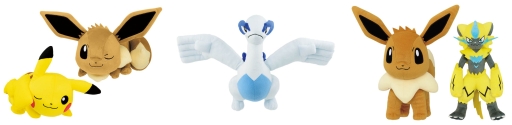 画像ギャラリー No.002のサムネイル画像 / 「みんなのポケモンキャンペーン」がバンダイナムコアミューズメントの直営店舗限定で7月6日から開催