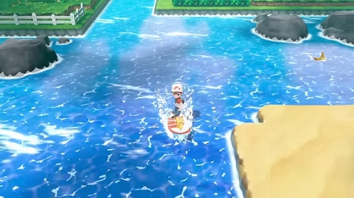 画像ギャラリー No.003のサムネイル画像 / 「ポケットモンスター Let's Go! ピカチュウ・イーブイ」,「ヒジュツ」や「相棒わざ」を紹介する最新PVが公開に