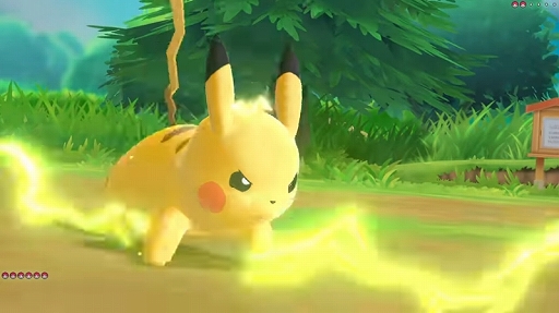 画像ギャラリー No.004のサムネイル画像 / 「ポケットモンスター Let's Go! ピカチュウ・イーブイ」,「ヒジュツ」や「相棒わざ」を紹介する最新PVが公開に