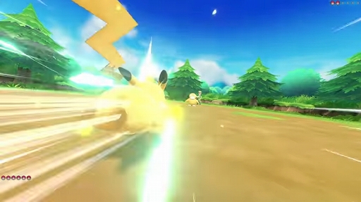 画像ギャラリー No.005のサムネイル画像 / 「ポケットモンスター Let's Go! ピカチュウ・イーブイ」,「ヒジュツ」や「相棒わざ」を紹介する最新PVが公開に