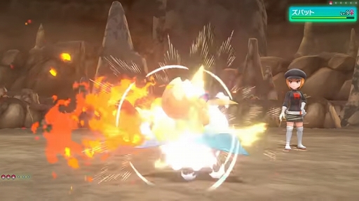 画像ギャラリー No.006のサムネイル画像 / 「ポケットモンスター Let's Go! ピカチュウ・イーブイ」,「ヒジュツ」や「相棒わざ」を紹介する最新PVが公開に