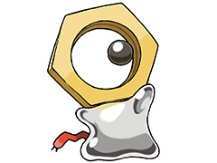 「ポケモンGO」に現れた謎のポケモンは「メルタン」。「ポケットモンスター Let's GO！ ピカチュウ・イーブイ」の新情報として明らかに
