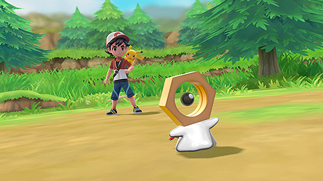 画像ギャラリー No.008のサムネイル画像 / 「ポケモンGO」に現れた謎のポケモンは「メルタン」。「ポケットモンスター Let's GO! ピカチュウ・イーブイ」の新情報として明らかに