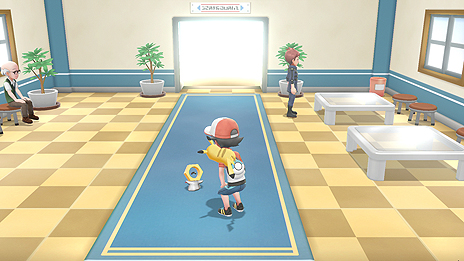 画像ギャラリー No.009のサムネイル画像 / 「ポケモンGO」に現れた謎のポケモンは「メルタン」。「ポケットモンスター Let's GO! ピカチュウ・イーブイ」の新情報として明らかに