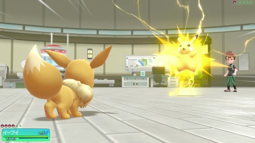 画像ギャラリー No.004のサムネイル画像 / 「ポケットモンスター Let's Go! ピカチュウ・Let's Go! イーブイ」プレイレポート。懐かしのカントー地方を舞台に,ポケモンゲットの冒険を始めよう