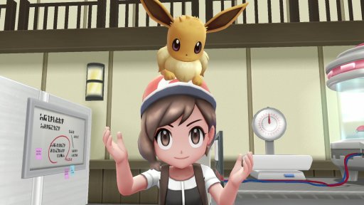 画像ギャラリー No.005のサムネイル画像 / 「ポケットモンスター Let's Go! ピカチュウ・Let's Go! イーブイ」プレイレポート。懐かしのカントー地方を舞台に,ポケモンゲットの冒険を始めよう