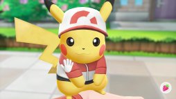 画像ギャラリー No.007のサムネイル画像 / 「ポケットモンスター Let's Go! ピカチュウ・Let's Go! イーブイ」プレイレポート。懐かしのカントー地方を舞台に,ポケモンゲットの冒険を始めよう