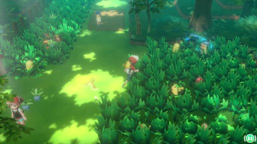 画像ギャラリー No.010のサムネイル画像 / 「ポケットモンスター Let's Go! ピカチュウ・Let's Go! イーブイ」プレイレポート。懐かしのカントー地方を舞台に,ポケモンゲットの冒険を始めよう