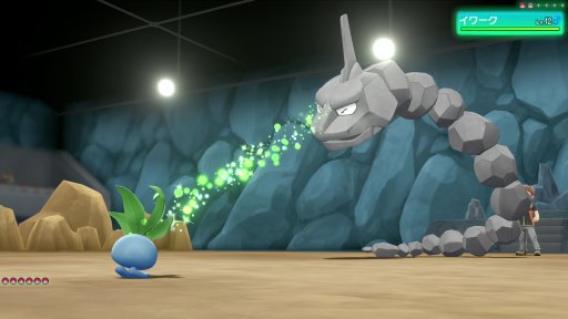 画像ギャラリー No.017のサムネイル画像 / 「ポケットモンスター Let's Go! ピカチュウ・Let's Go! イーブイ」プレイレポート。懐かしのカントー地方を舞台に,ポケモンゲットの冒険を始めよう