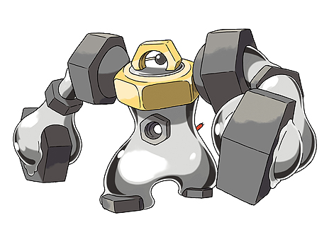 画像ギャラリー No.005のサムネイル画像 / 「ポケモン ピカ・ブイ」，幻のポケモン「メルタン」は「メルメタル」に進化することが判明。初めての“進化する幻のポケモン”に