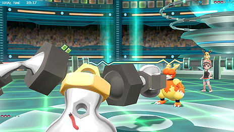 画像ギャラリー No.007のサムネイル画像 / 「ポケモン ピカ・ブイ」，幻のポケモン「メルタン」は「メルメタル」に進化することが判明。初めての“進化する幻のポケモン”に
