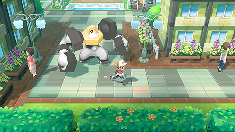 画像ギャラリー No.015のサムネイル画像 / 「ポケモン ピカ・ブイ」，幻のポケモン「メルタン」は「メルメタル」に進化することが判明。初めての“進化する幻のポケモン”に