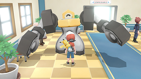 画像ギャラリー No.016のサムネイル画像 / 「ポケモン ピカ・ブイ」，幻のポケモン「メルタン」は「メルメタル」に進化することが判明。初めての“進化する幻のポケモン”に