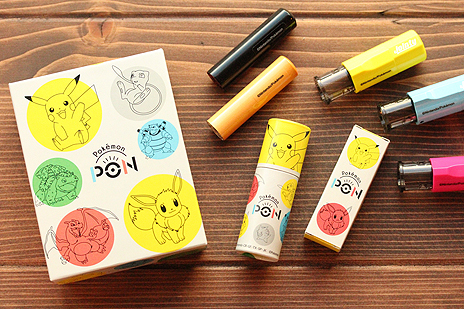 画像ギャラリー No.005のサムネイル画像 / 好きなポケモンに名前を入れて作れるはんこ「Pokémon PON」の予約受付がスタート。カントー地方の151匹から選べる