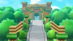 画像ギャラリー No.001のサムネイル画像 / 「ポケットモンスター Let's Go! ピカチュウ・イーブイ」,ポケモンリーグの強敵“四天王”の情報が公開に。発売直前情報を収録した最新PVも