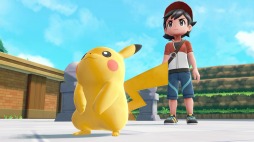 画像ギャラリー No.002のサムネイル画像 / 「ポケットモンスター Let's Go! ピカチュウ・イーブイ」,ポケモンリーグの強敵“四天王”の情報が公開に。発売直前情報を収録した最新PVも